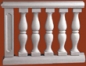 Preview: Balustradengeländer 92cm hoch Weissbeton